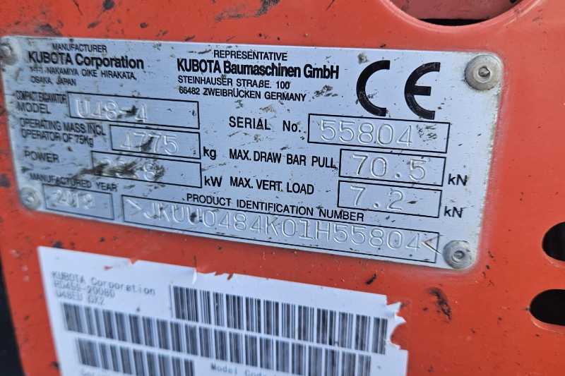 OmecoHub - Immagine KUBOTA U48-4